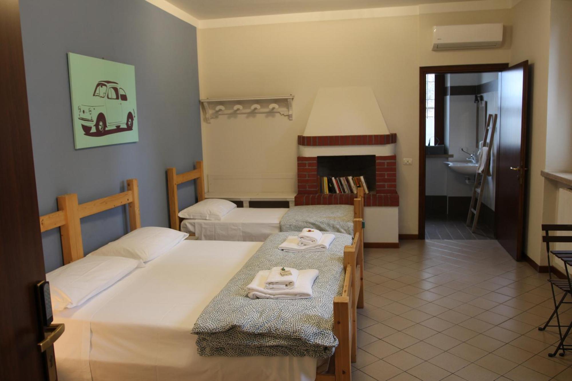 Ostello Cascina La Goliarda Curtatone Esterno foto